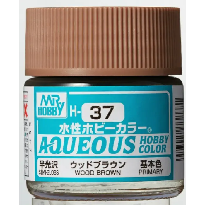 Mr.Hobby Mr Hobby Aqueous 10Ml Wood Brown H37