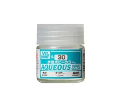Mr.Hobby Mr Hobby Aqueous Clear Gloss 10ml H030