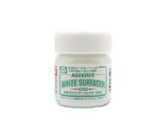 Mr.Hobby Mr Hobby Aqueous White Surfacer 1000 40ml Verf HSF-02