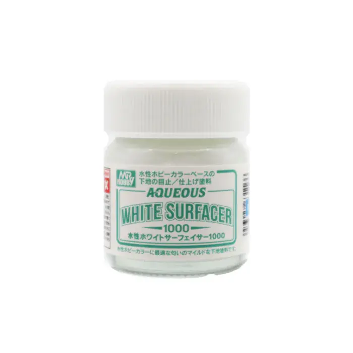 Mr.Hobby Mr Hobby Aqueous White Surfacer 1000 40ml Verf HSF-02