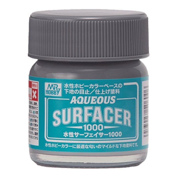 Mr.Hobby Mr Hobby Mr Aqueous Surfacer 1000 (40ml) HSF-01