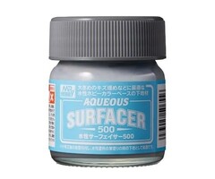 Mr.Hobby Mr Hobby Mr Aqueous Surfacer 500 Grey (40ml) HSF-04