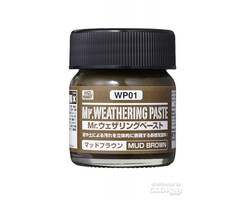 Mr.Hobby Mr Hobby Weathering Paste Mud Brown (Mrh-wp-01)