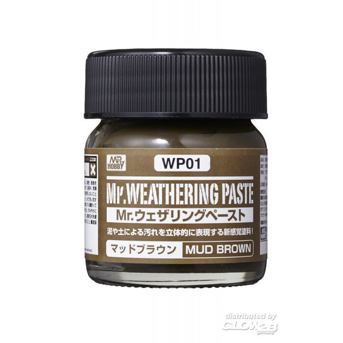 Mr.Hobby Mr Hobby Weathering Paste Mud Brown (Mrh-wp-01)