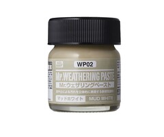 Mr.Hobby Mr Hobby Weathering Paste Mud White (Mrh-wp-02)