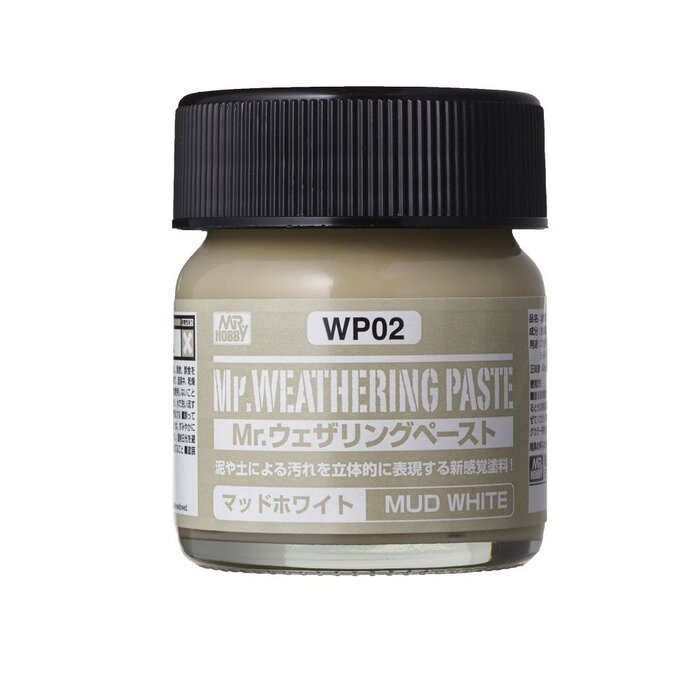 Mr.Hobby Mr Hobby Weathering Paste Mud White (Mrh-wp-02)