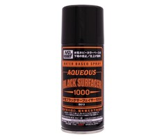 Mr.Hobby Mr.Hobby B-613 Aqueous Black Surfacer 1000
