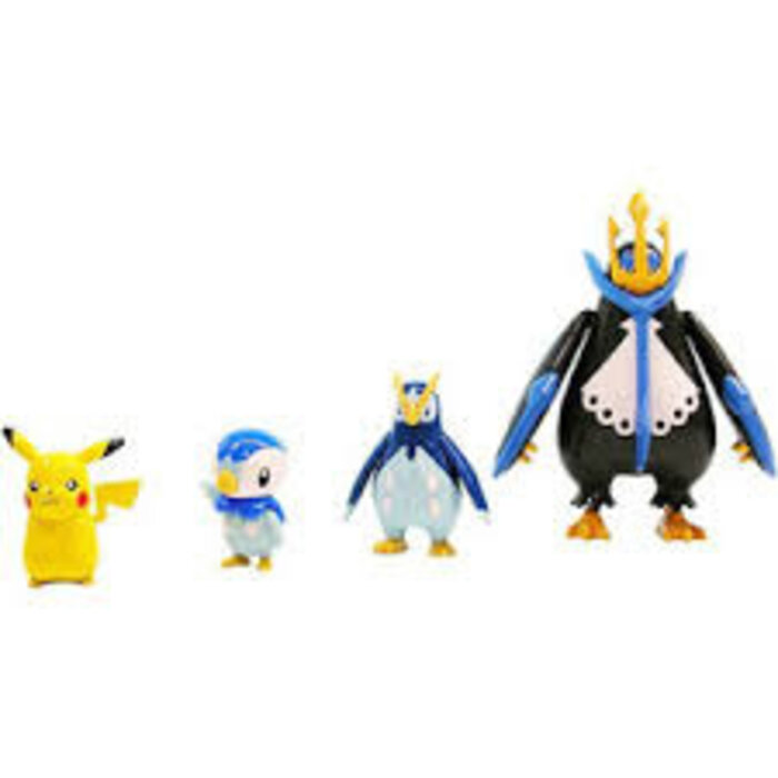 Bandai Pokemon Plamo Empoleon Evolution Sete Model Kit 06