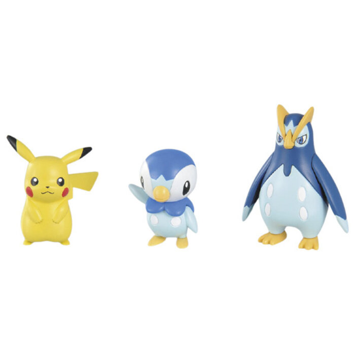 Bandai Pokemon Plamo Empoleon Evolution Sete Model Kit 06