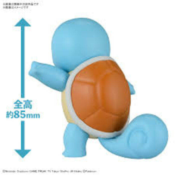 Bandai Pokemon Plamo Squirtle Quick Model Kit 17