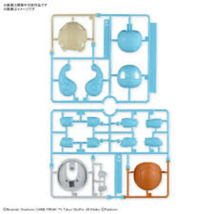Bandai Pokemon Plamo Squirtle Quick Model Kit 17