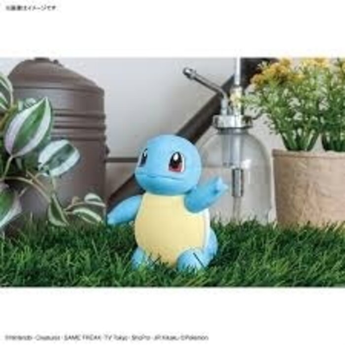 Bandai Pokemon Plamo Squirtle Quick Model Kit 17