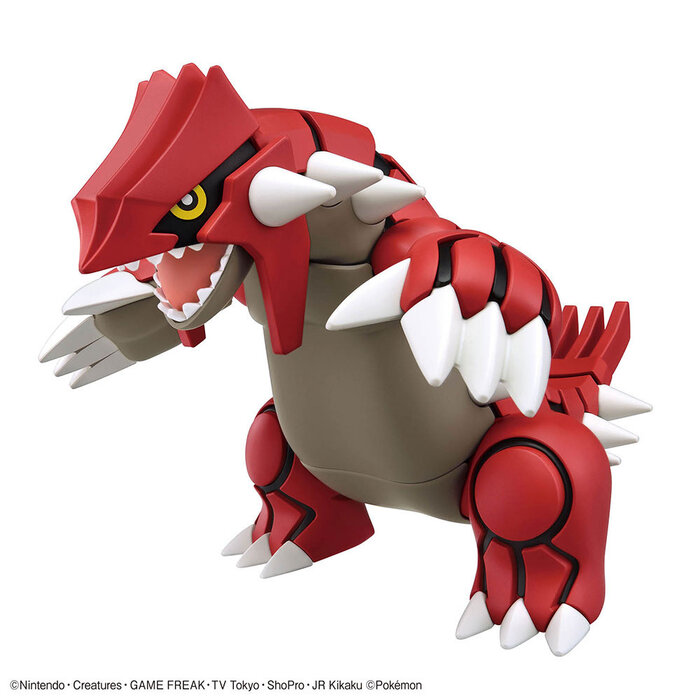 Bandai Pokemon Plamo Groudon Select Series Model Kit 54