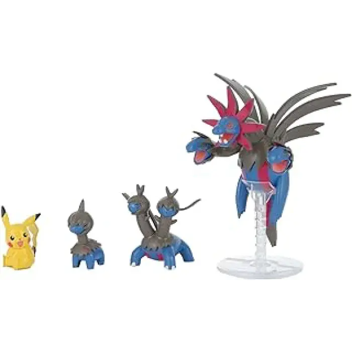 Bandai Pokemon Plamo Hydreigon Evolution Set Model Kit 22