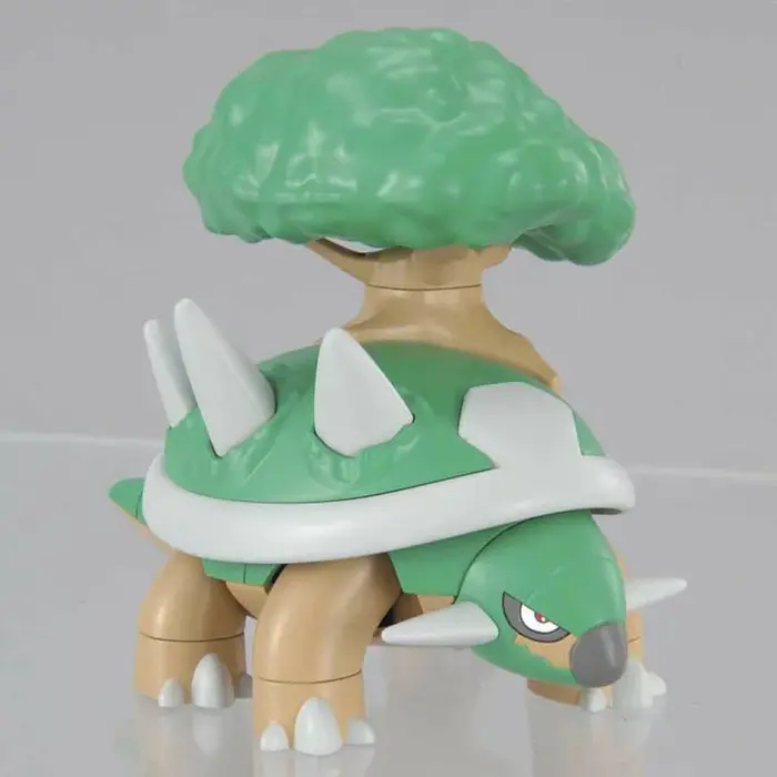 Bandai Pokemon Plamo Torterra Evolution Set Model Kit 08