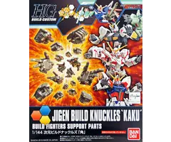 Bandai Gundam HG 1/144 Jigen Build Knuckles Kaku BF Support Parts Model Kit 24