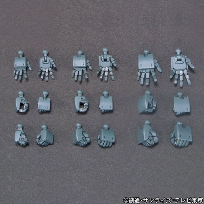 Bandai Gundam HG 1/144 Jigen Build Knuckles Kaku BF Support Parts Model Kit 24