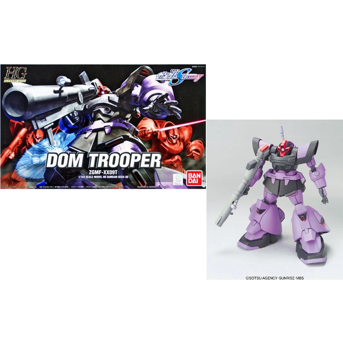 Bandai Gundam HG Seed 1/144 Dom Trooper ZGMF-XX09T Model Kit 30