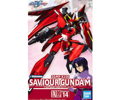 Bandai Gundam 1/100 Seed ZGMF-X23S Savior Gundam Model Kit 14