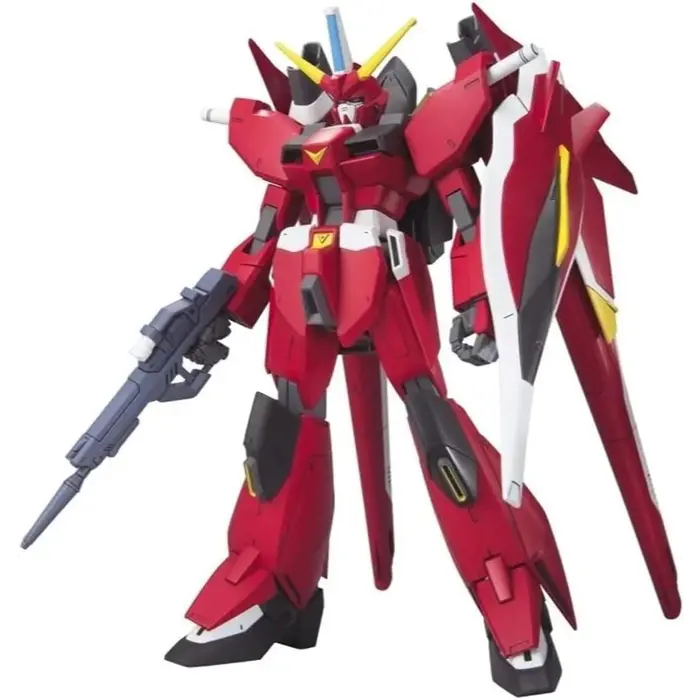 Bandai Gundam 1/100 Seed ZGMF-X23S Savior Gundam Model Kit 14
