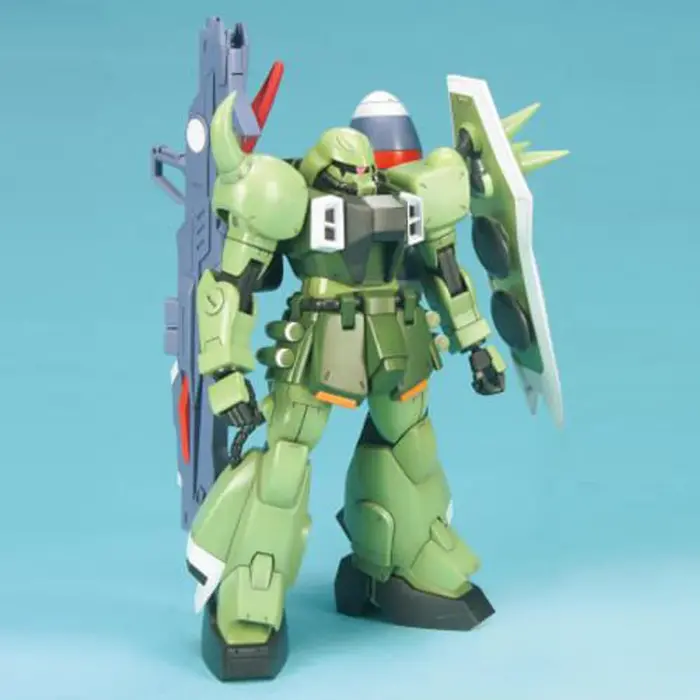 Bandai Gundam 1/100 Zaku Warrior + Blaze Wizzard & Gunner Wizzard Model kit 06