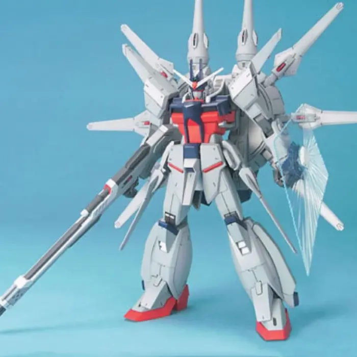 Bandai Gundam 1/100 ZGMF-X666S Legend Gundam Model Kit 12
