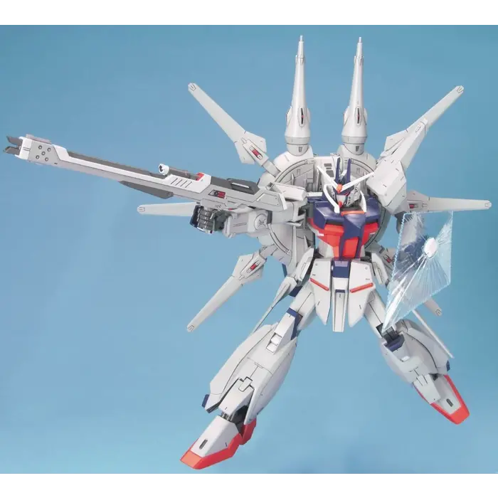 Bandai Gundam 1/100 ZGMF-X666S Legend Gundam Model Kit 12