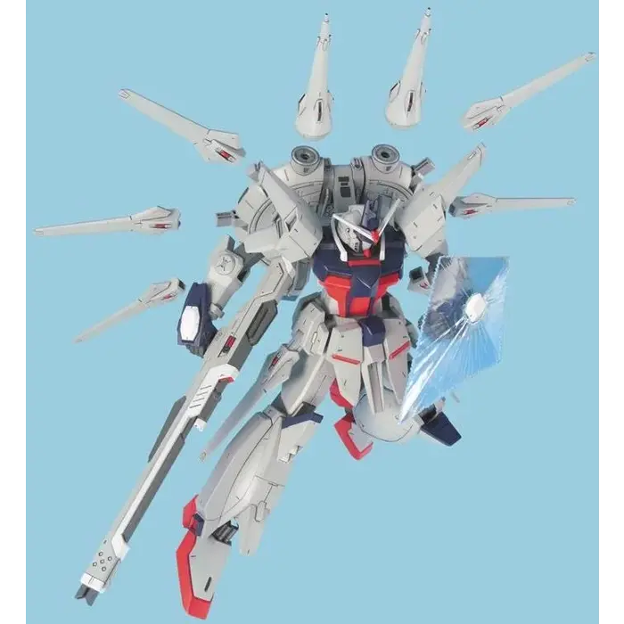 Bandai Gundam 1/100 ZGMF-X666S Legend Gundam Model Kit 12