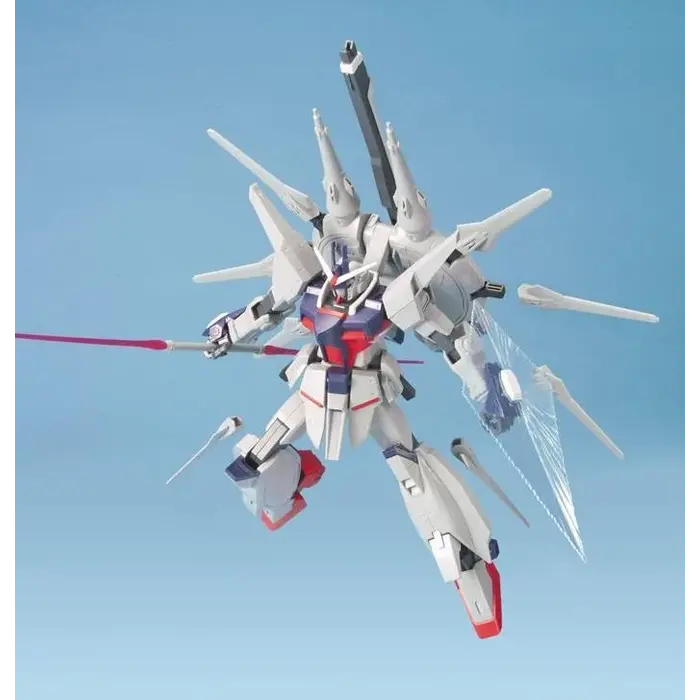 Bandai Gundam 1/100 ZGMF-X666S Legend Gundam Model Kit 12