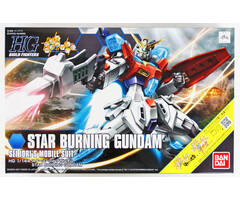 Bandai Gundam HGBF 1/144 Star Burning Gundam Model Kit 058