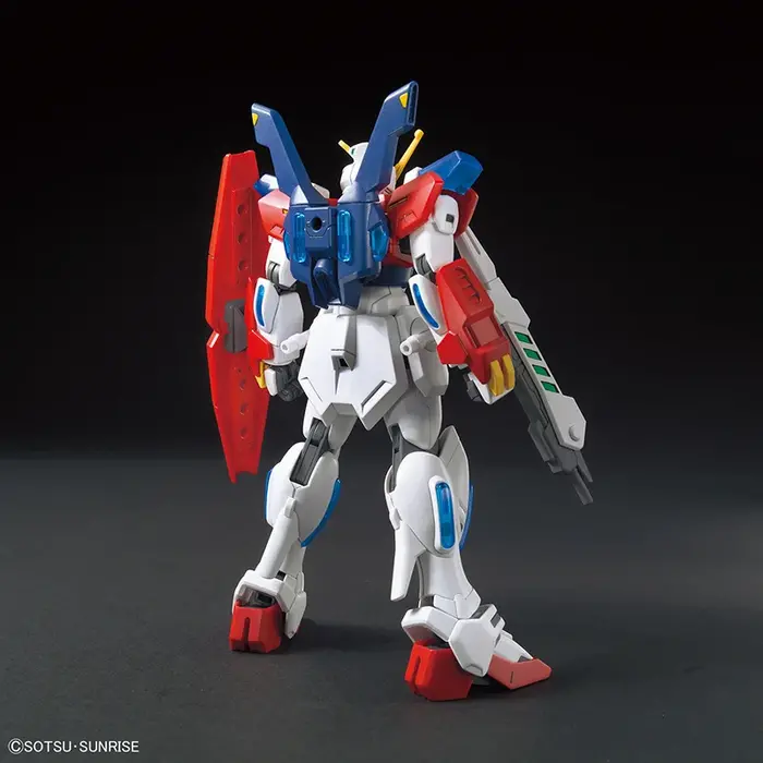 Bandai Gundam HGBF 1/144 Star Burning Gundam Model Kit 058