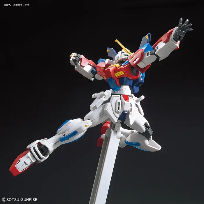 Bandai Gundam HGBF 1/144 Star Burning Gundam Model Kit 058