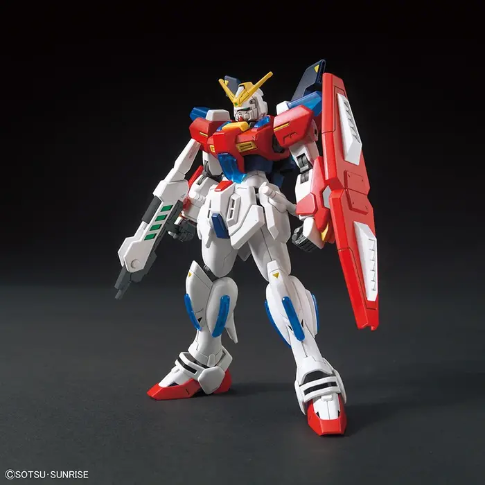 Bandai Gundam HGBF 1/144 Star Burning Gundam Model Kit 058
