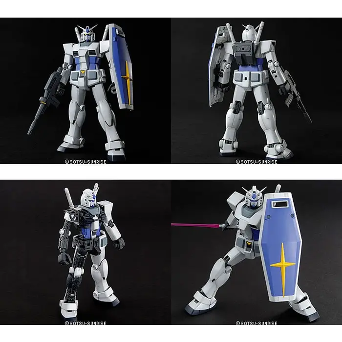 Bandai Gundam MG 1/100 RX-78-3 G3 Ver. 2.0 Model Kit