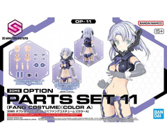 Bandai Gundam 30MS Option Parts Set 11 Fang Costume Color A Model Kit OP-11