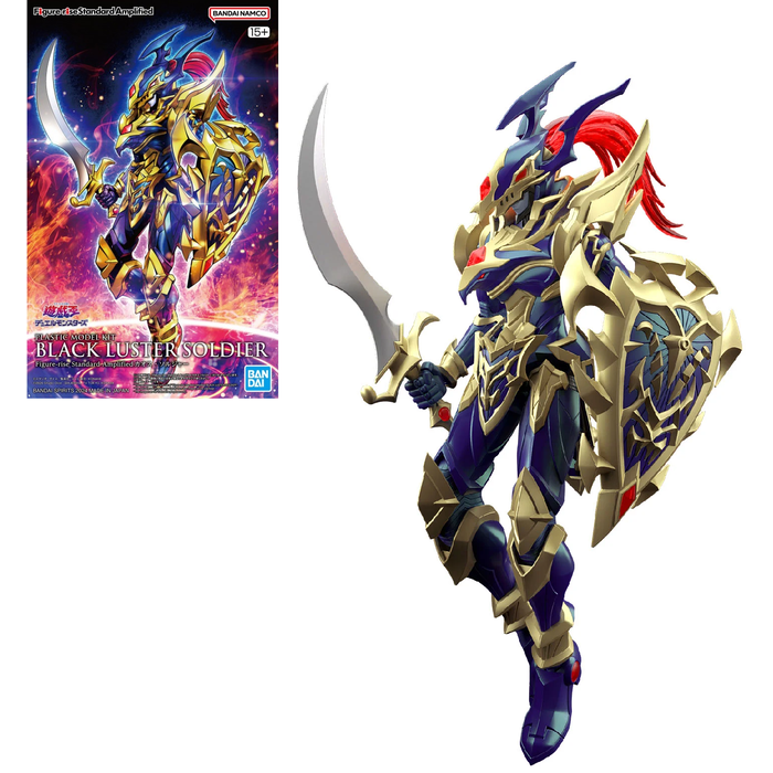 Bandai YU-GI-OH! Figure-Rise Standard Ampl Black Luster Soldier Model Kit