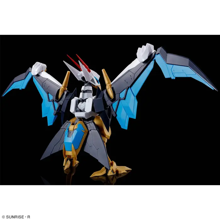 Bandai WATARU HG Amplified IMGN Kujinmaru Model Kit