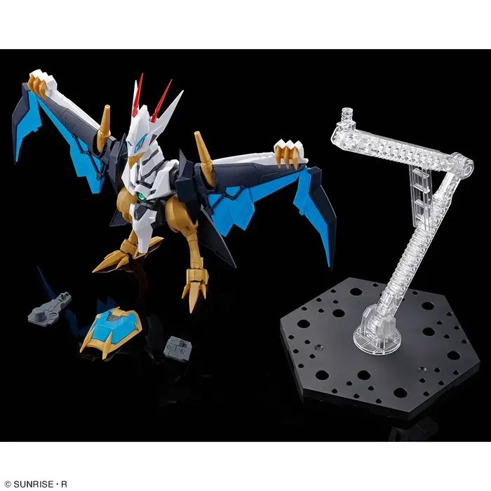 Bandai WATARU HG Amplified IMGN Kujinmaru Model Kit