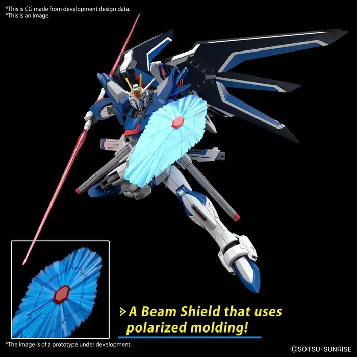 Bandai Gundam Seed HG 1/144 Rising Freedom Gundam Model Kit
