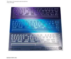 Bandai Gundam 30MM Customize Material (3D Metallic Stickers) 07