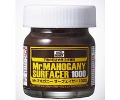 Mr Hobby MR. Mahogany Surfacer 1000 MRH-SF-290 40ML