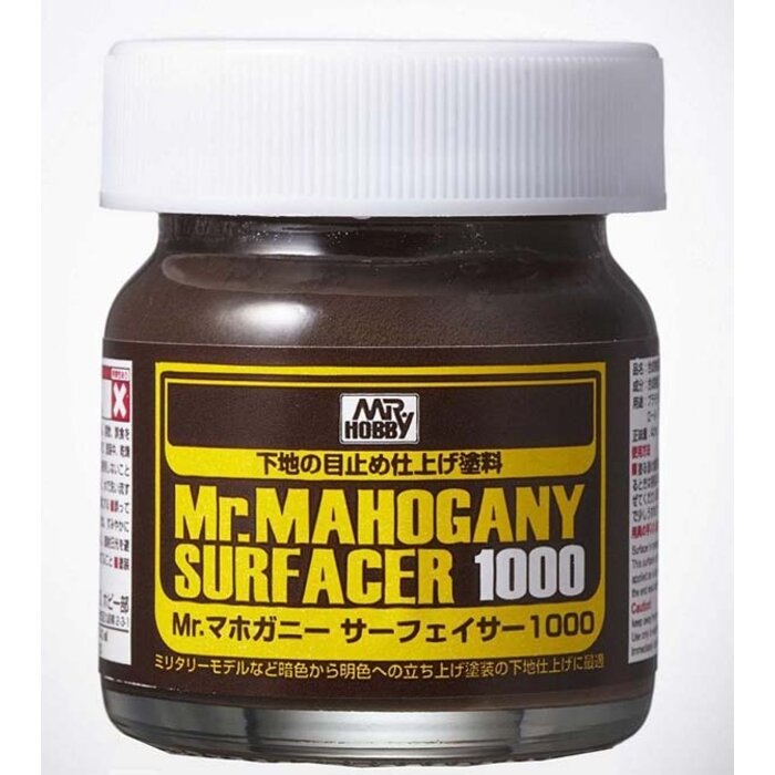 Mr Hobby MR. Mahogany Surfacer 1000 MRH-SF-290 40ML