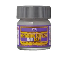 Mr.Hobby MR. Finishing Surfacer 1500 Gray SF-289 40Ml