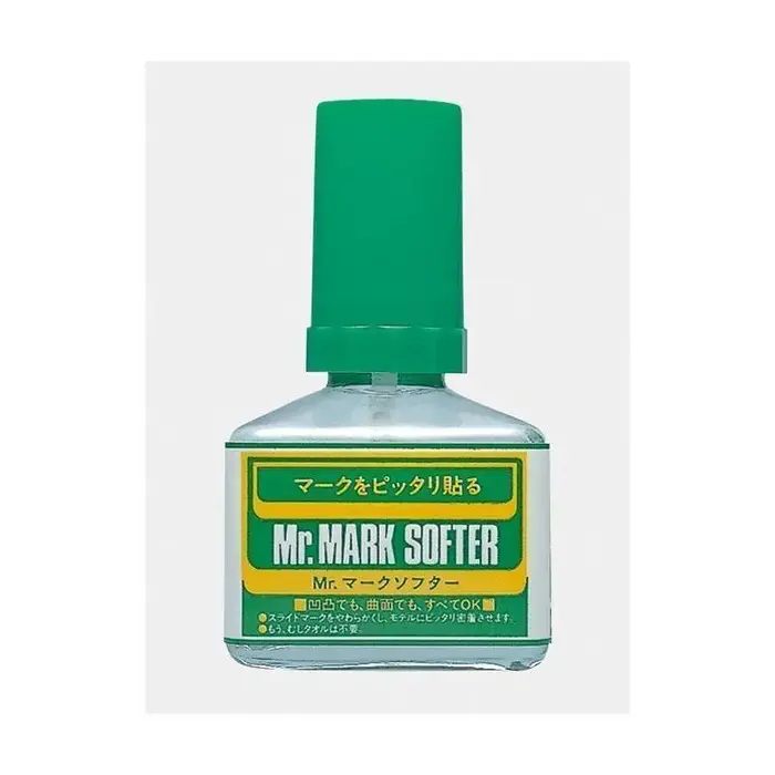 Mr.Hobby MR. Hobby Mark Softer _ Softening Agent For Decals 40Ml MS-231