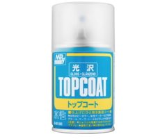 Mr.Hobby MR. Hobby Water Based Top Coat Gloss Water Based Spray 86ML