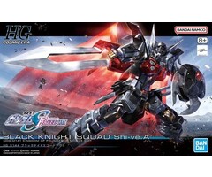 Bandai Gundam 1/144 HG Black Knight Squad Shi-ve.A Model Kit