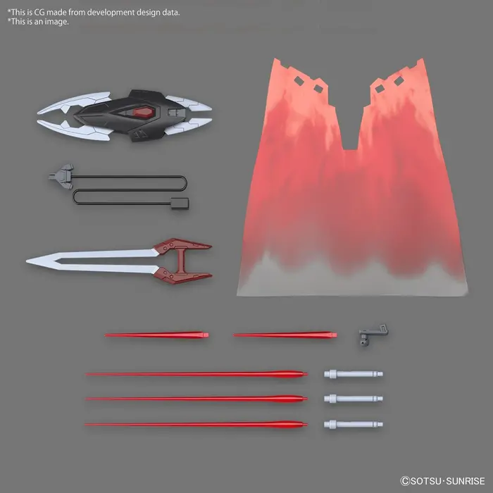 Bandai Gundam 1/144 HG Black Knight Squad Shi-ve.A Model Kit