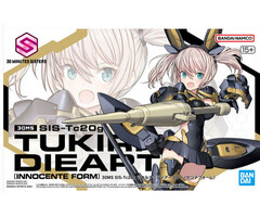 Bandai Gundam 30MS SIS-Tc20g Tukirna-Diearth (Innocente Form) Model Kit