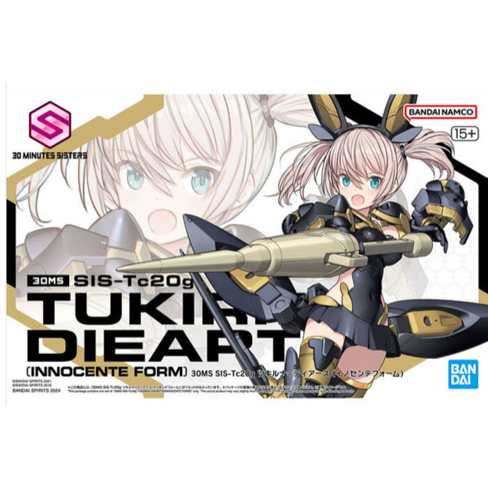 Bandai Gundam 30MS SIS-Tc20g Tukirna-Diearth (Innocente Form) Model Kit