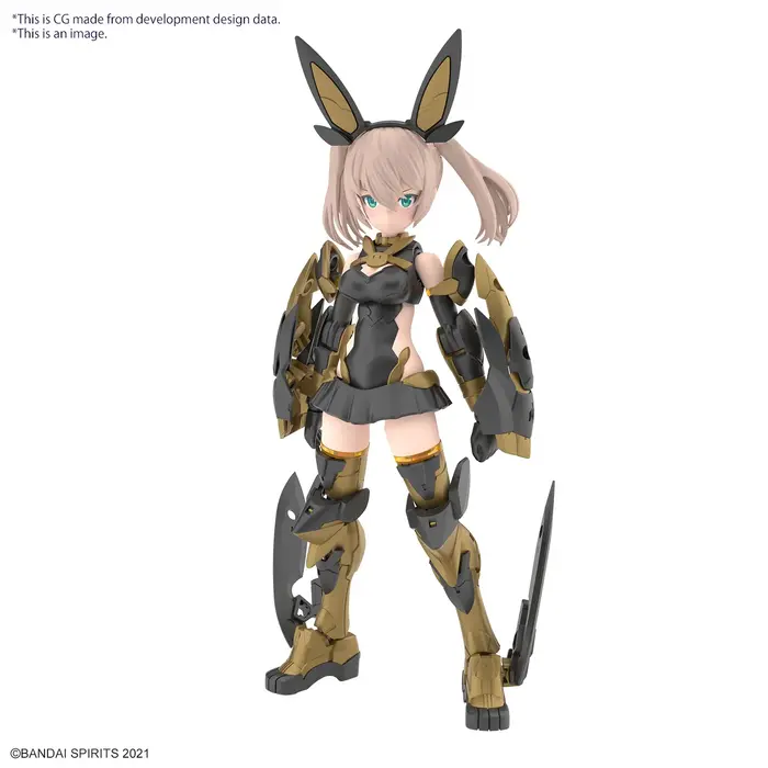 Bandai Gundam 30MS SIS-Tc20g Tukirna-Diearth (Innocente Form) Model Kit